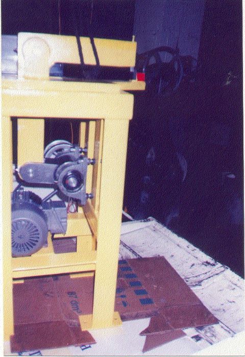 Maquina Cortadora de Alambre